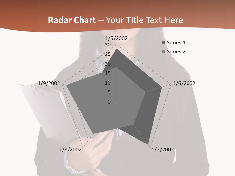 Associates Business Rate PowerPoint Template