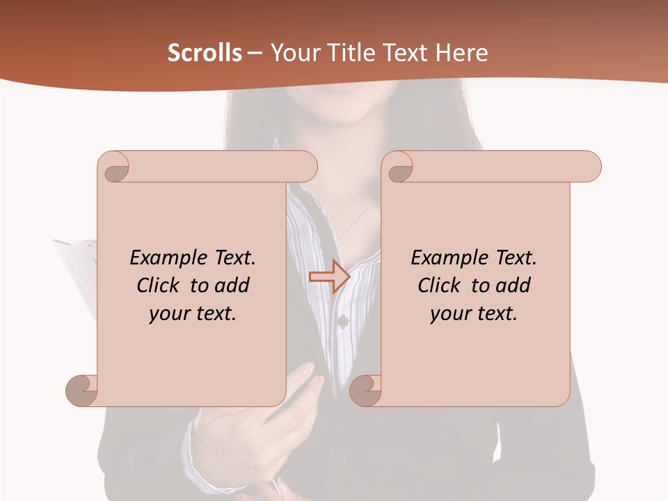 Associates Business Rate PowerPoint Template