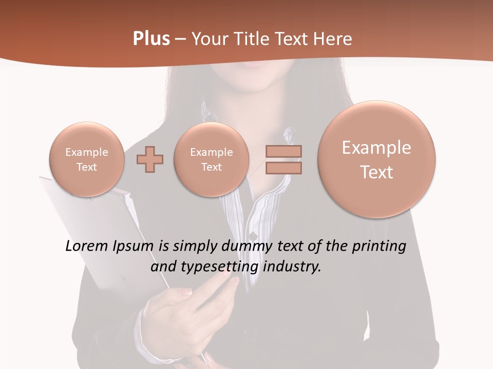 Associates Business Rate PowerPoint Template