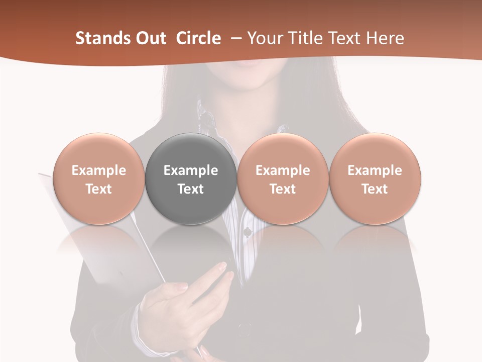 Associates Business Rate PowerPoint Template