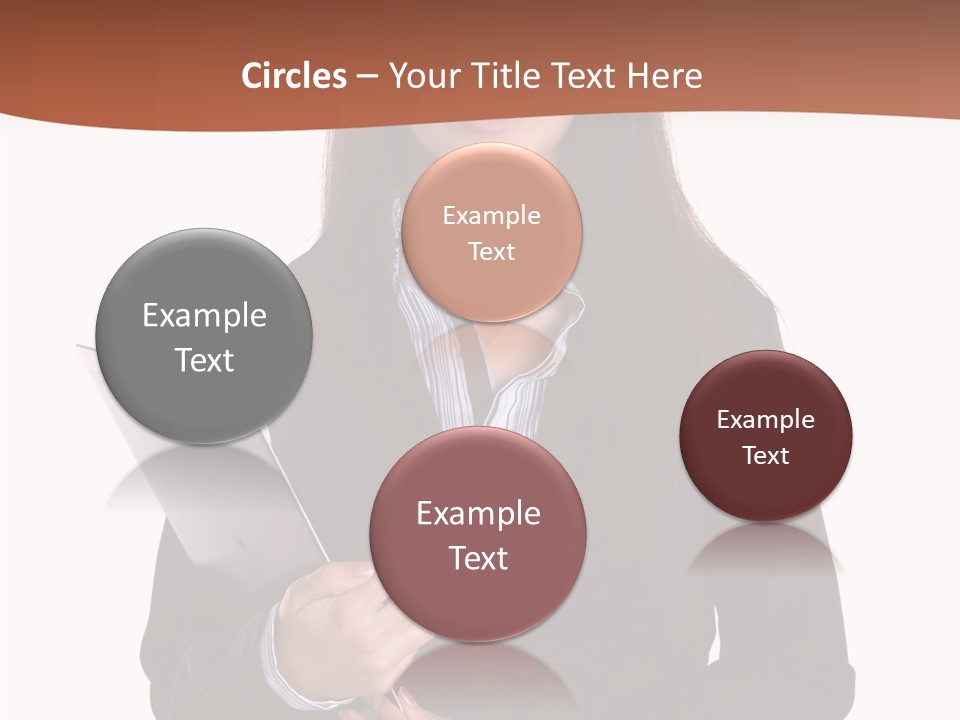 Associates Business Rate PowerPoint Template