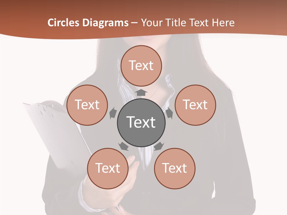 Associates Business Rate PowerPoint Template