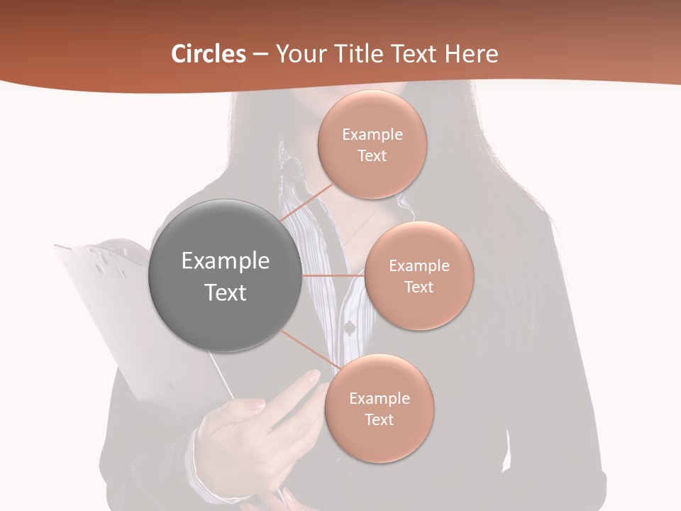 Associates Business Rate PowerPoint Template