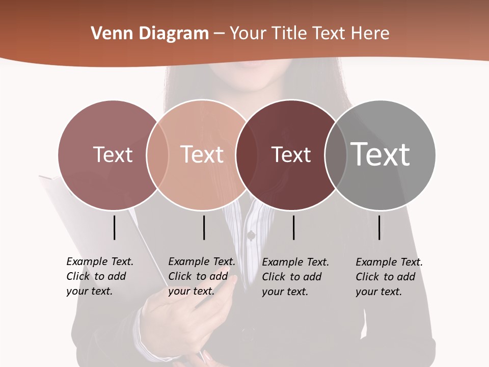 Associates Business Rate PowerPoint Template