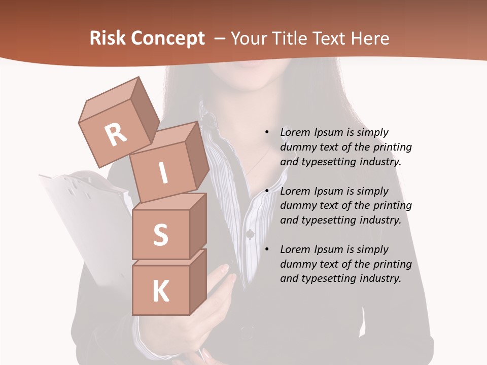 Associates Business Rate PowerPoint Template