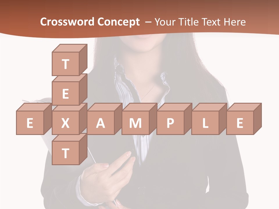 Associates Business Rate PowerPoint Template