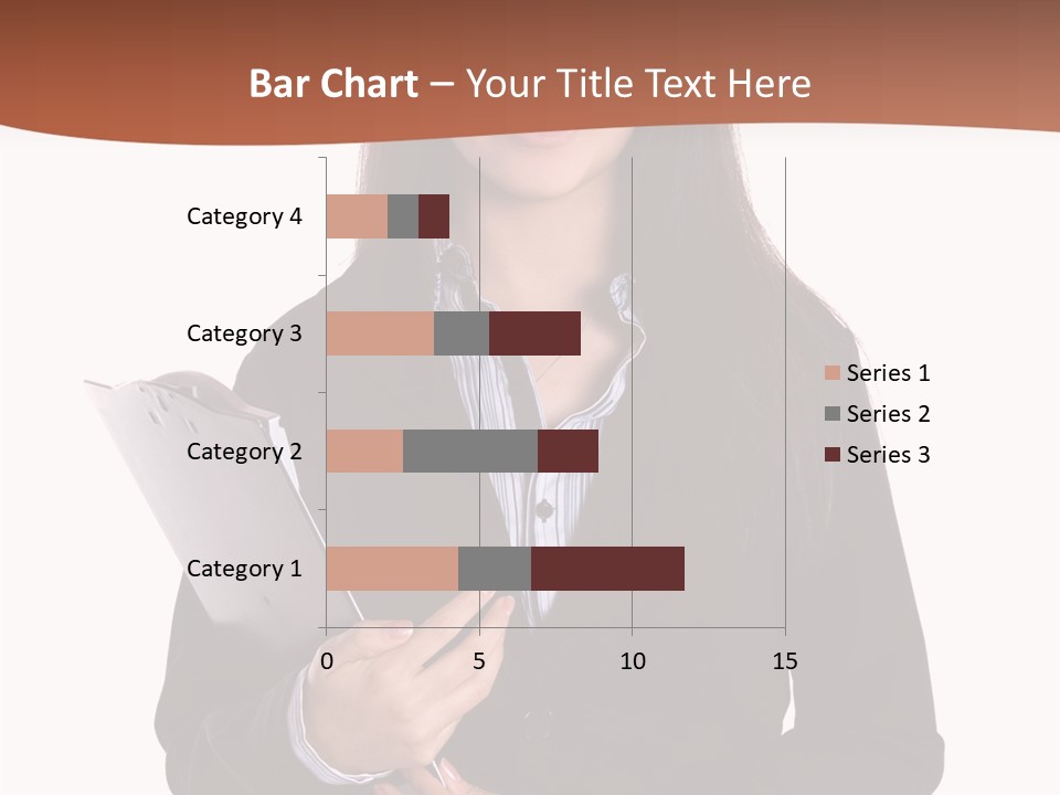 Associates Business Rate PowerPoint Template