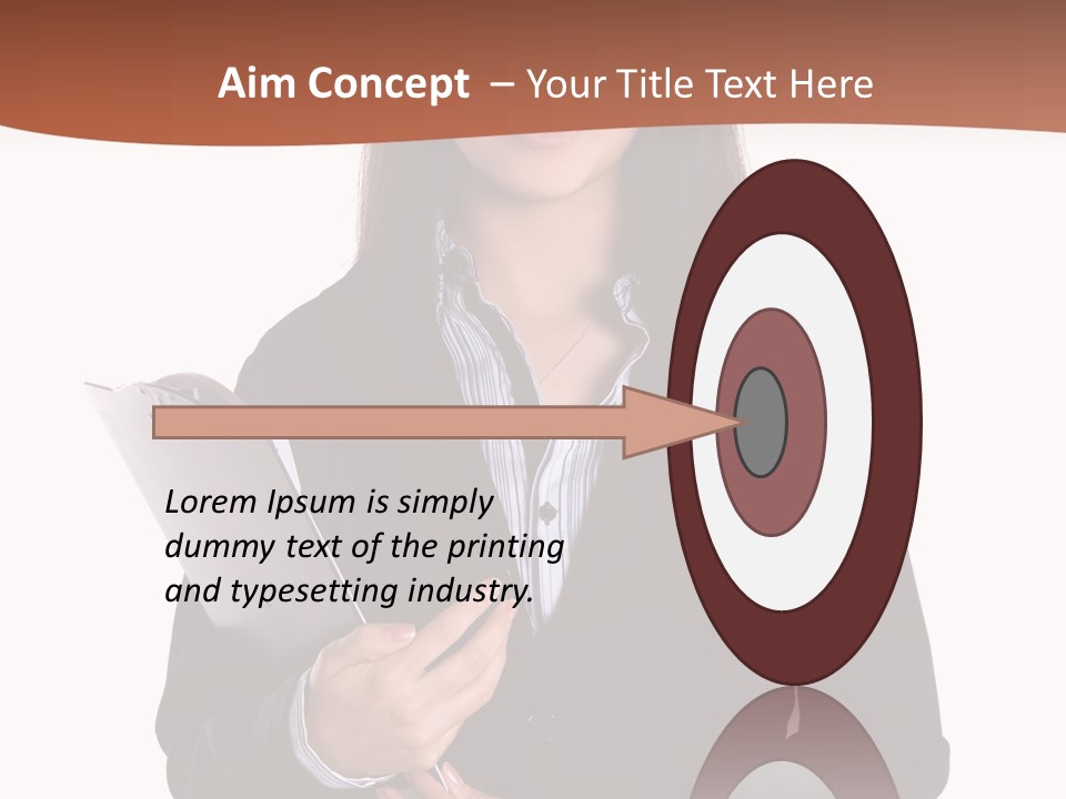 Associates Business Rate PowerPoint Template