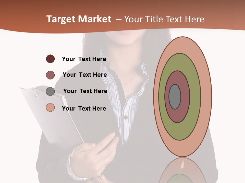 Associates Business Rate PowerPoint Template