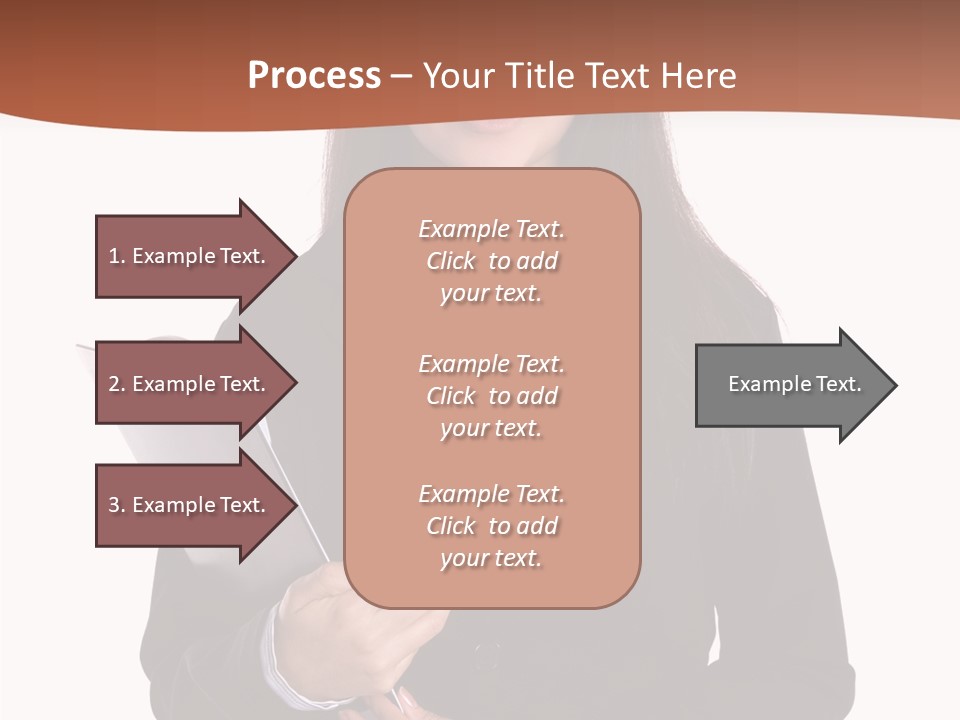 Associates Business Rate PowerPoint Template