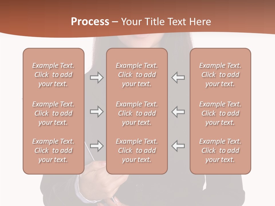 Associates Business Rate PowerPoint Template