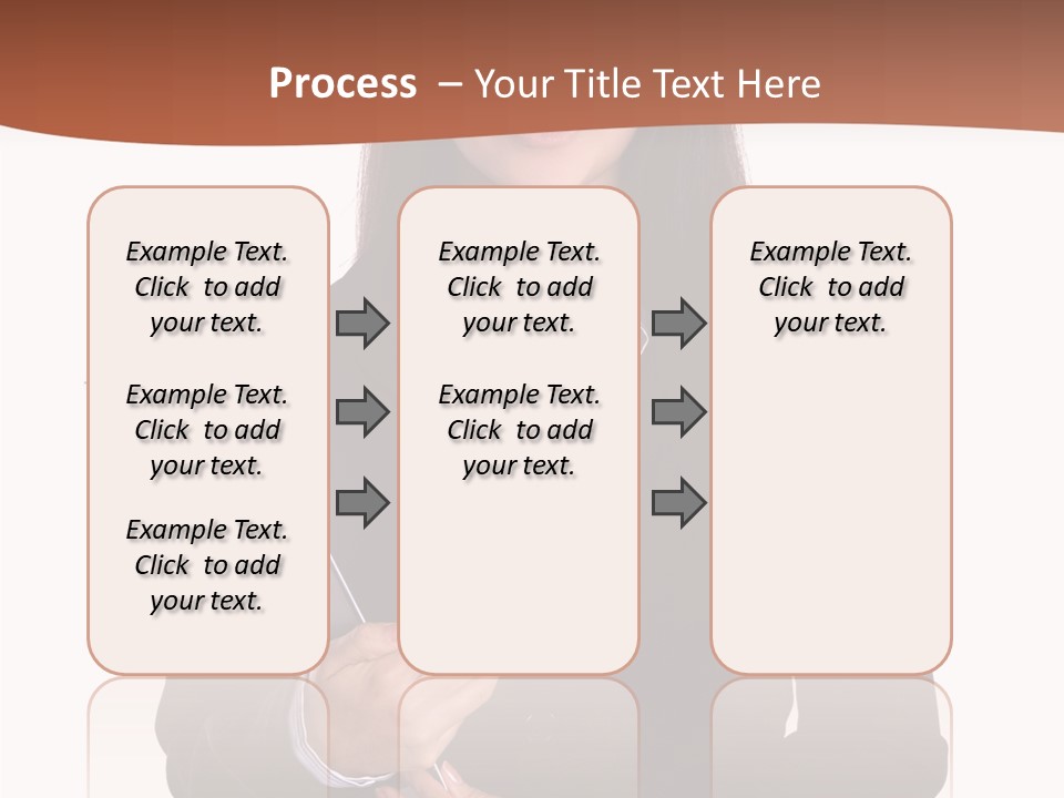 Associates Business Rate PowerPoint Template