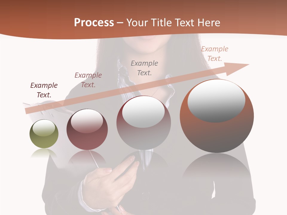 Associates Business Rate PowerPoint Template