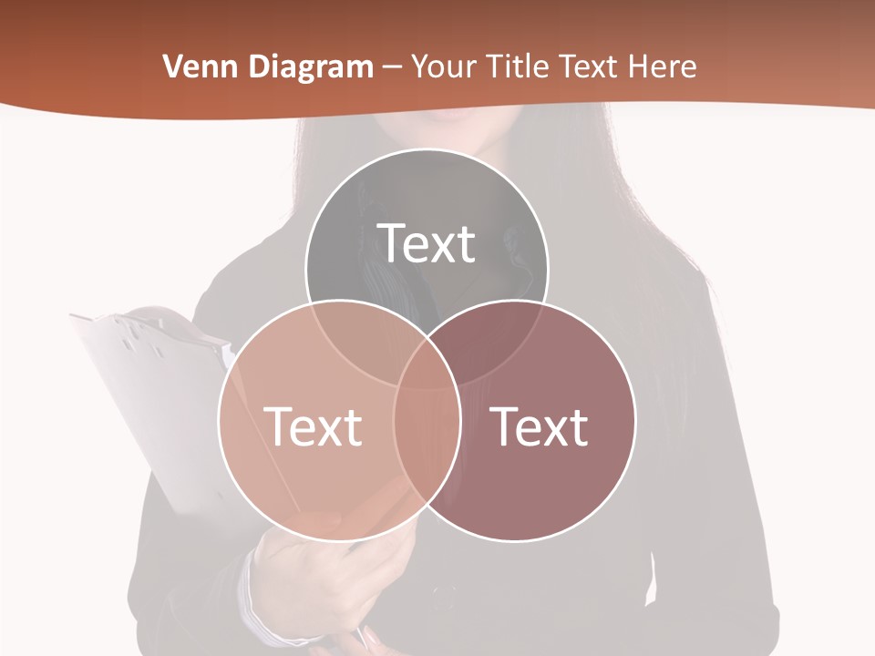 Associates Business Rate PowerPoint Template