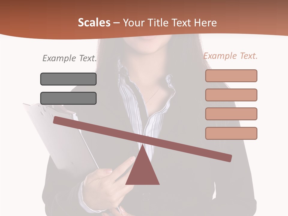 Associates Business Rate PowerPoint Template