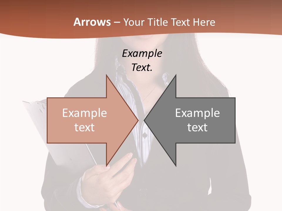 Associates Business Rate PowerPoint Template