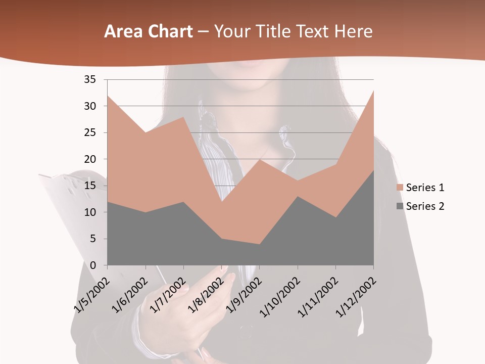 Associates Business Rate PowerPoint Template