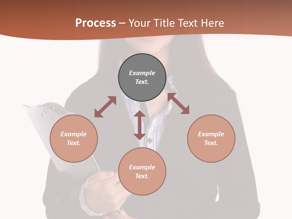 Associates Business Rate PowerPoint Template