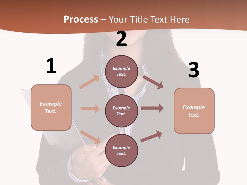 Associates Business Rate PowerPoint Template