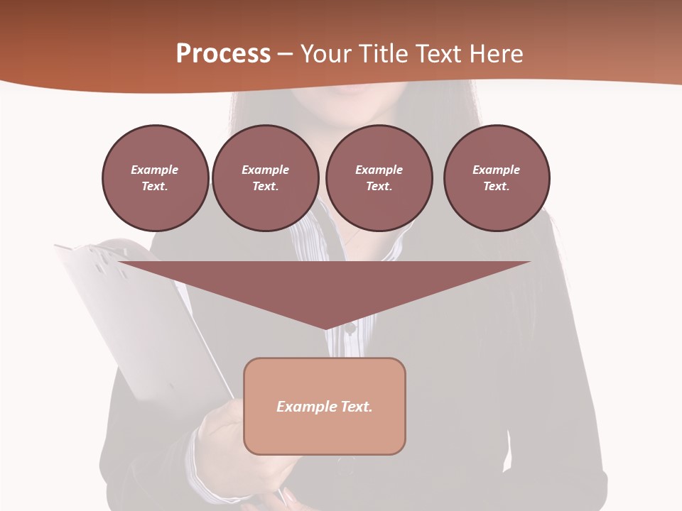 Associates Business Rate PowerPoint Template