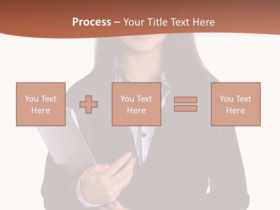 Associates Business Rate PowerPoint Template