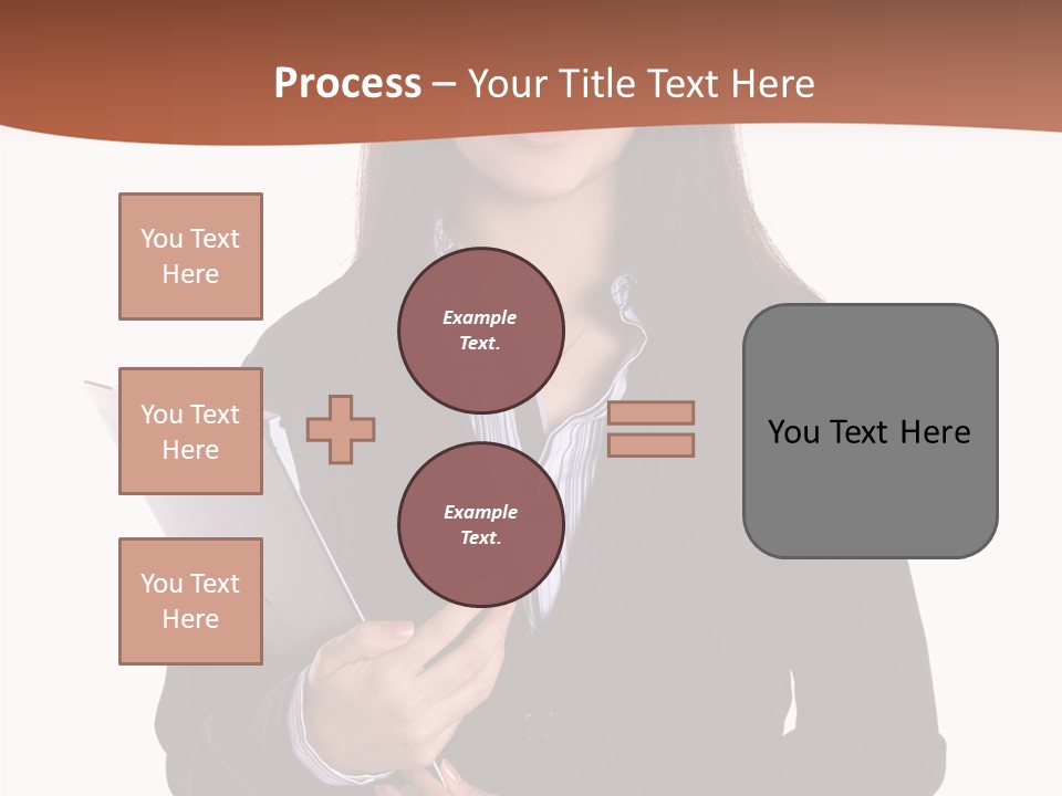 Associates Business Rate PowerPoint Template