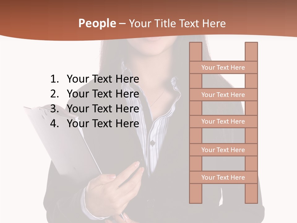 Associates Business Rate PowerPoint Template