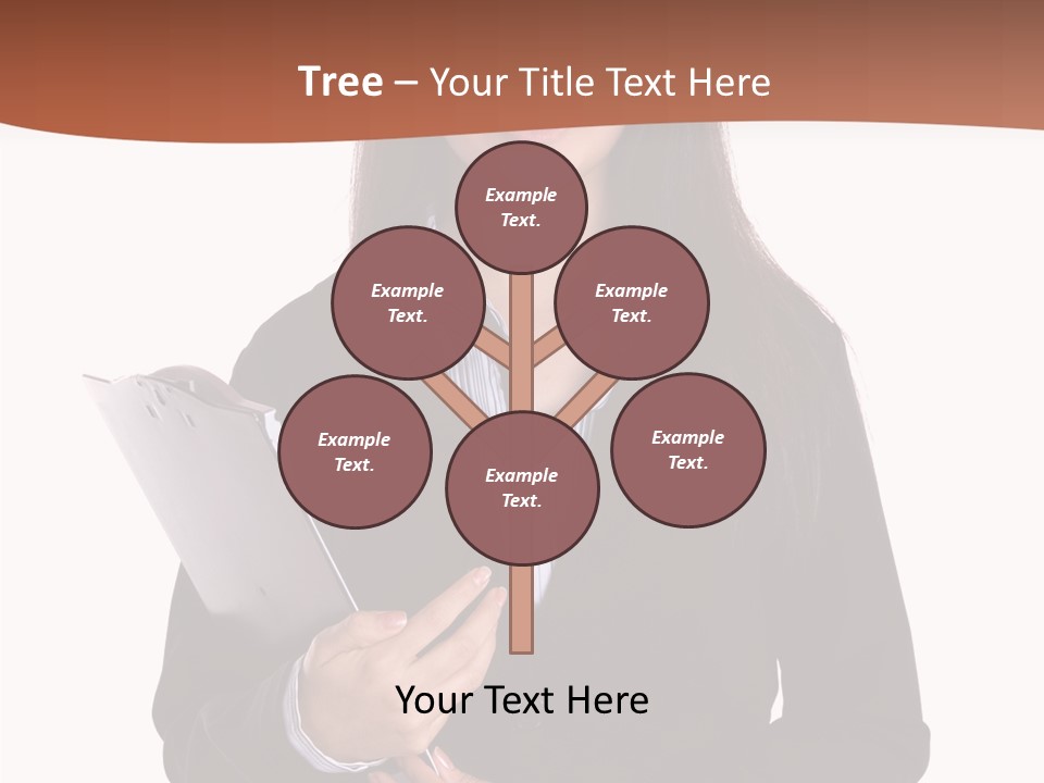 Associates Business Rate PowerPoint Template