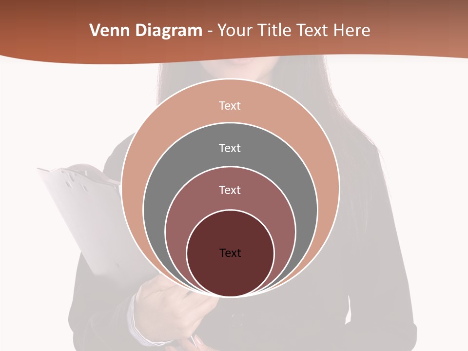 Associates Business Rate PowerPoint Template