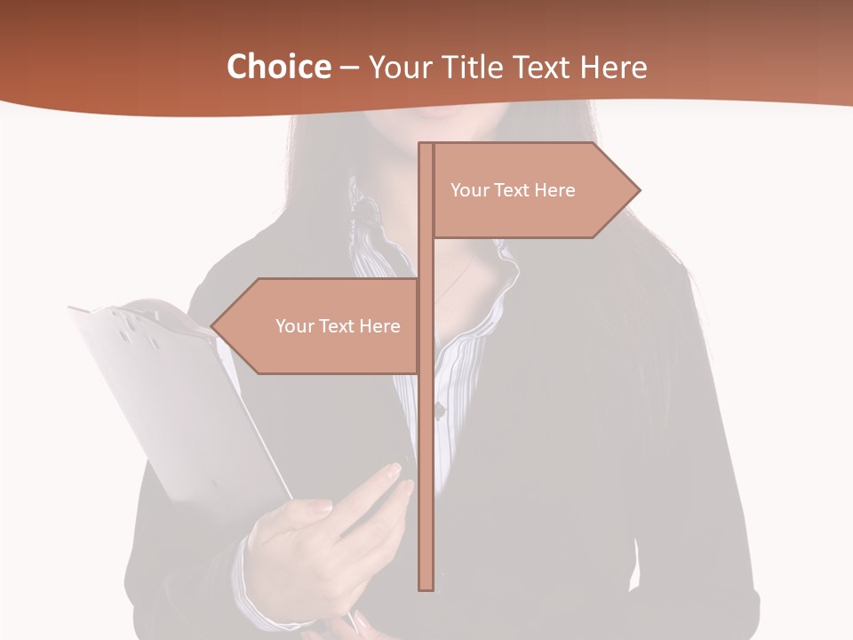 Associates Business Rate PowerPoint Template