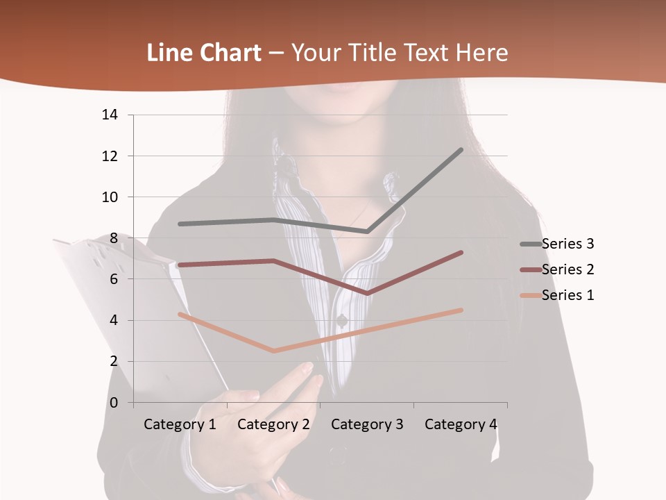 Associates Business Rate PowerPoint Template