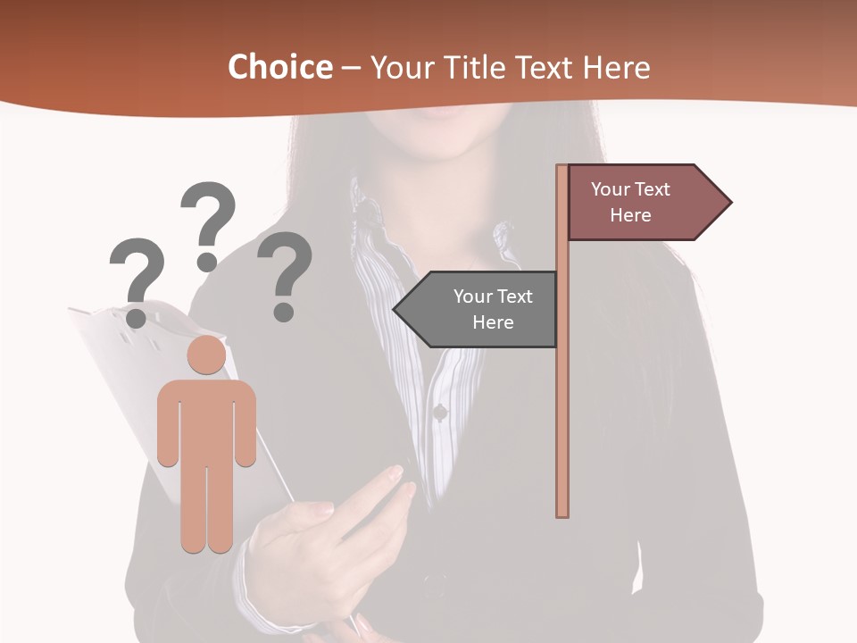 Associates Business Rate PowerPoint Template