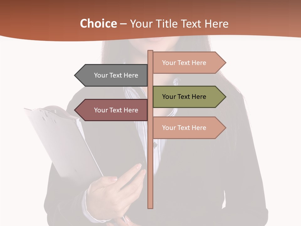 Associates Business Rate PowerPoint Template