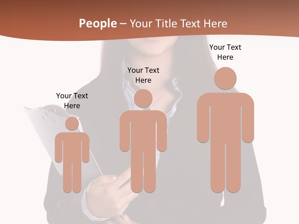 Associates Business Rate PowerPoint Template