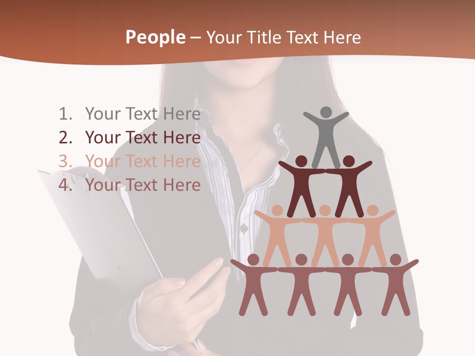 Associates Business Rate PowerPoint Template