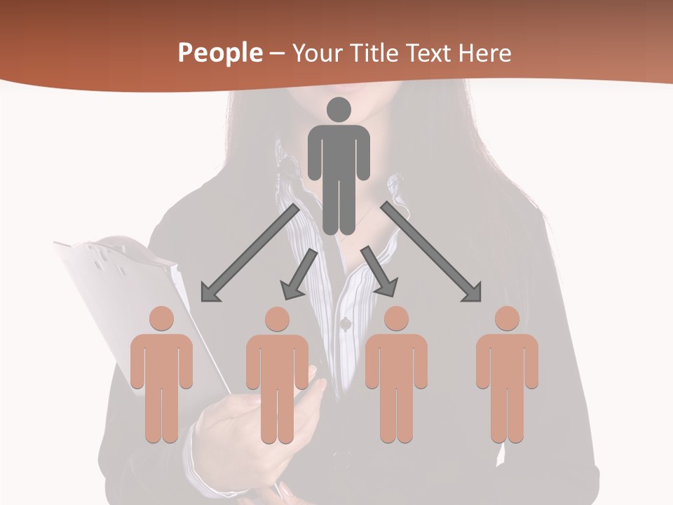 Associates Business Rate PowerPoint Template