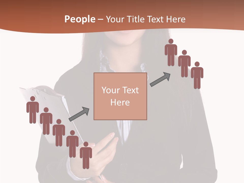 Associates Business Rate PowerPoint Template