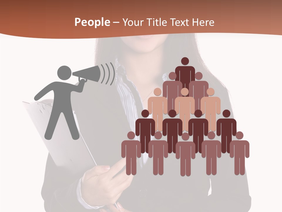 Associates Business Rate PowerPoint Template