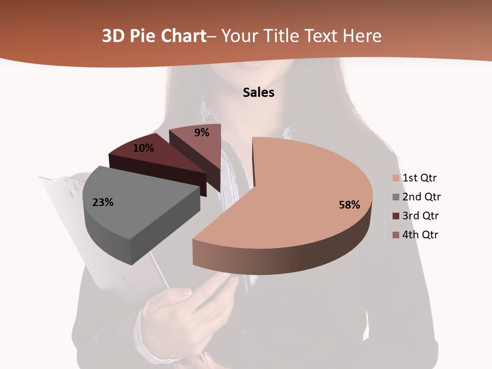 Associates Business Rate PowerPoint Template