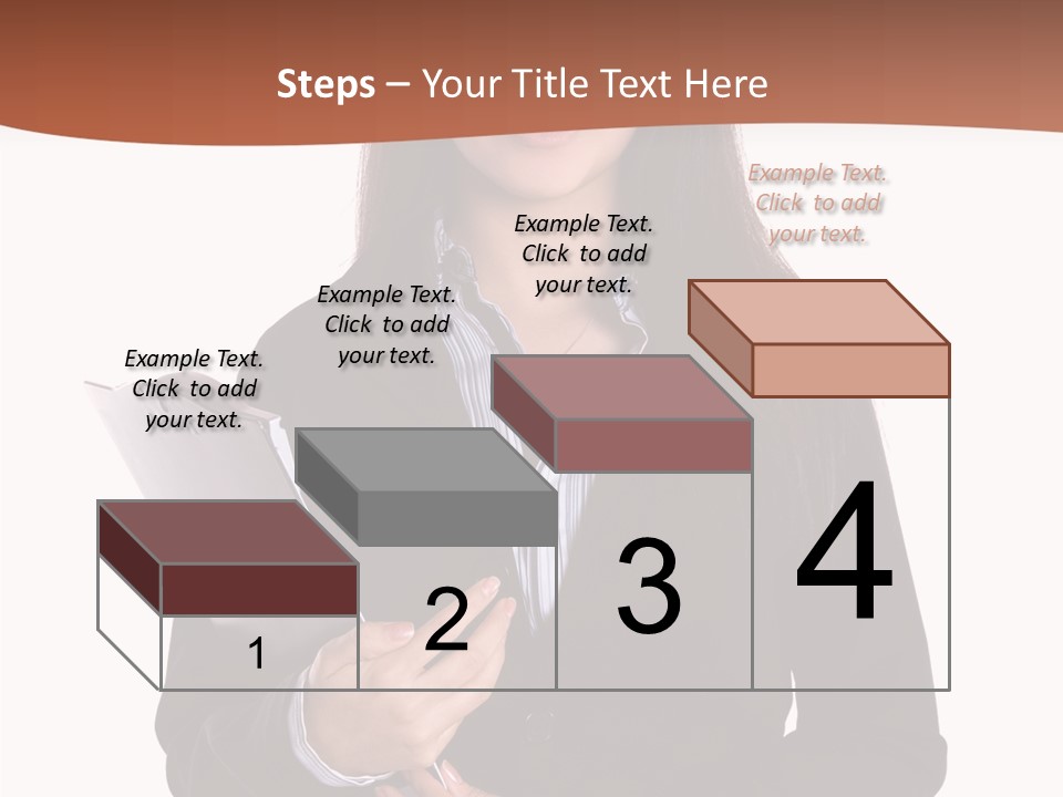 Associates Business Rate PowerPoint Template