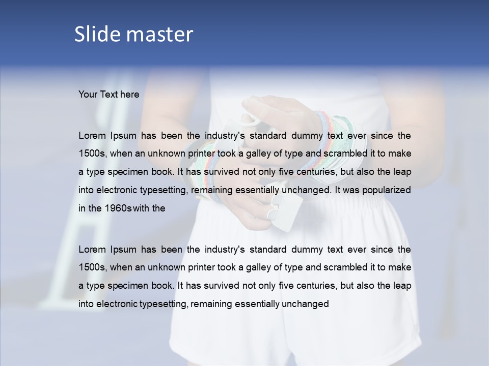 Meeting Per On Company PowerPoint Template