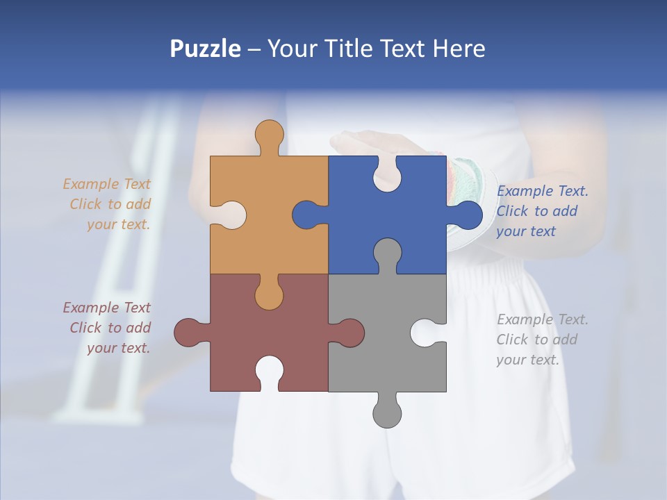 Meeting Per On Company PowerPoint Template