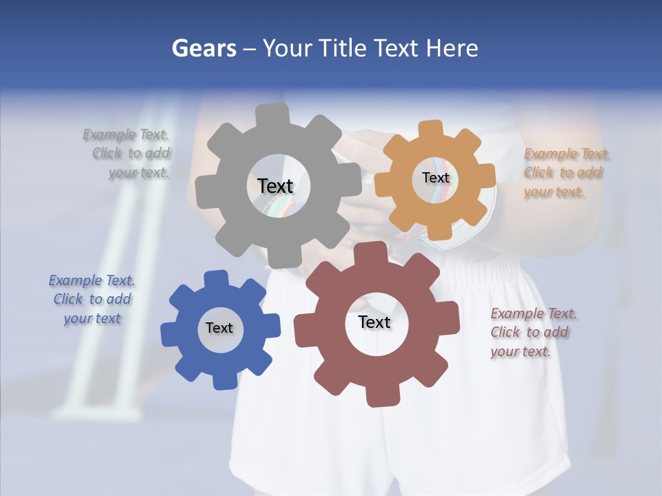 Meeting Per On Company PowerPoint Template