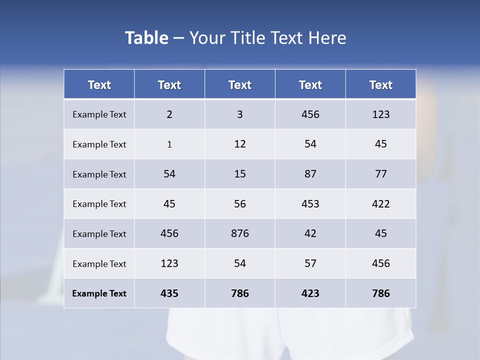 Meeting Per On Company PowerPoint Template