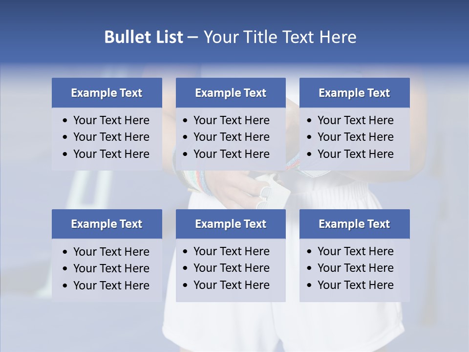 Meeting Per On Company PowerPoint Template