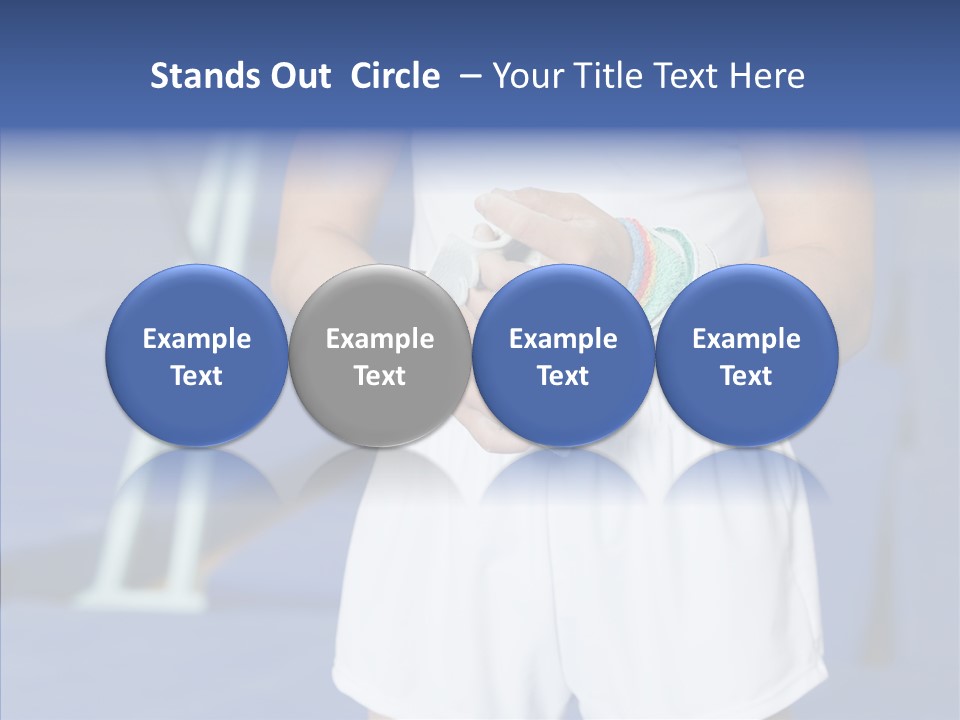 Meeting Per On Company PowerPoint Template