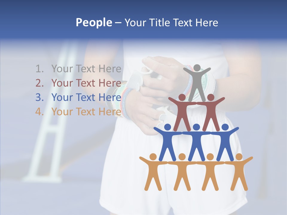 Meeting Per On Company PowerPoint Template