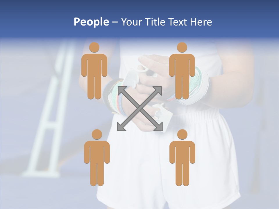 Meeting Per On Company PowerPoint Template