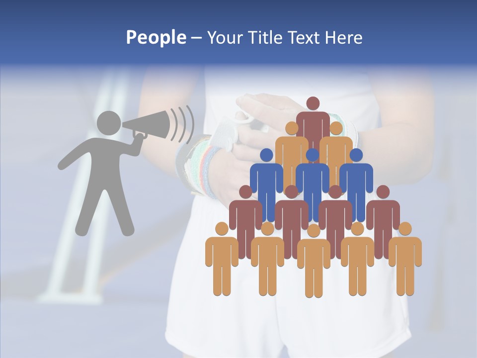 Meeting Per On Company PowerPoint Template