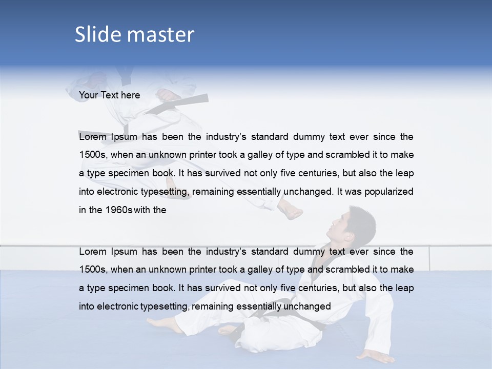 Trategy Communication Li Ten PowerPoint Template